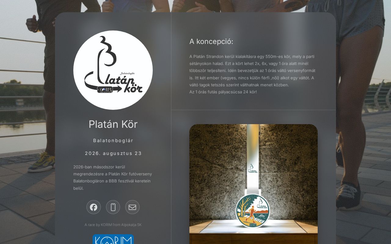 Platán kör Balatonboglár