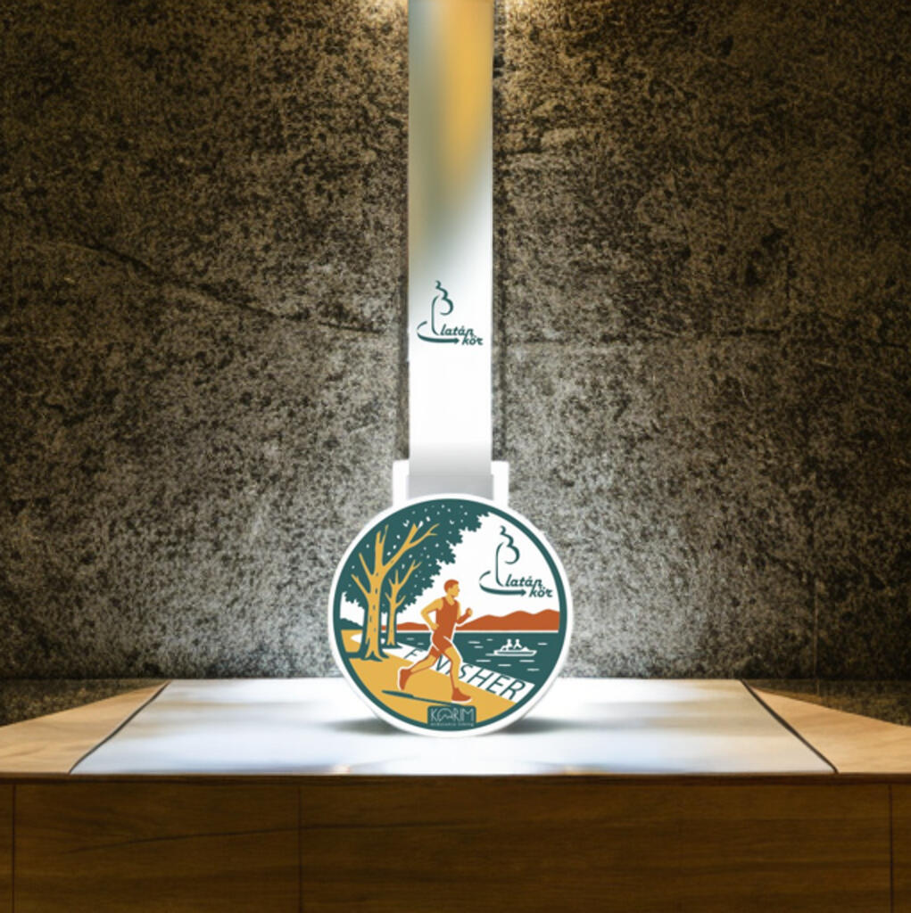 Ilyen lesz a befutóérem :)